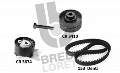 BREDA LORETT kcd0772 -  Комплект ремня ГРМ